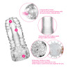 Sono Masturbateur Super Stretch Sono N°68 Transparent